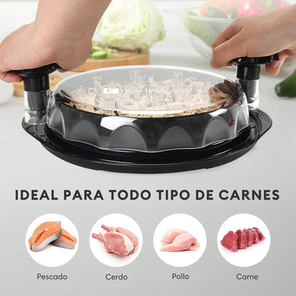 DESHILACHADOR DE POLLO Y CARNE