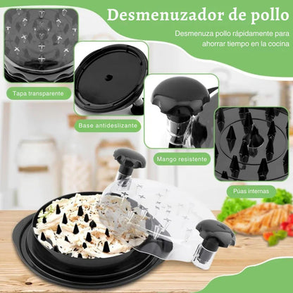 DESHILACHADOR DE POLLO Y CARNE