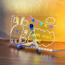 PIZARRA MAGICA LED, INCLUYE PLUMONES