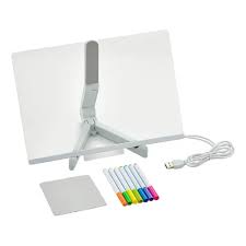 PIZARRA MAGICA LED, INCLUYE PLUMONES